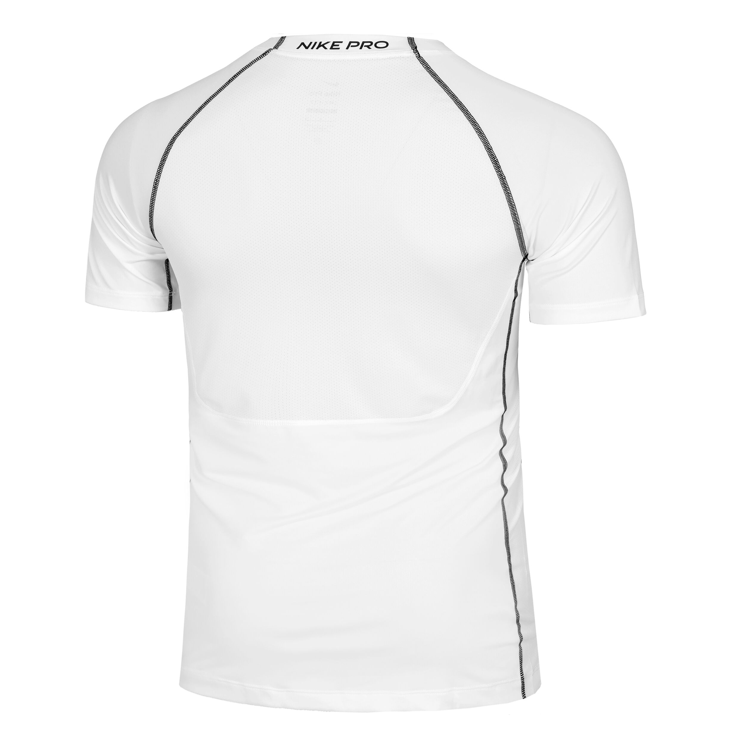 Nike Dri-Fit Pro Tight T-shirt Hommes - Blanc , Noir