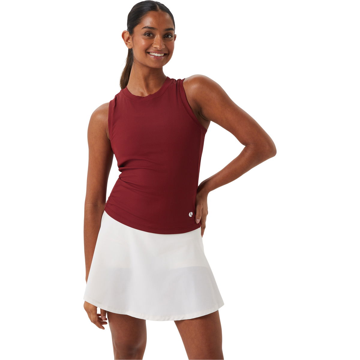 Björn Borg Ace Rib Pocket Tennis Top Dame