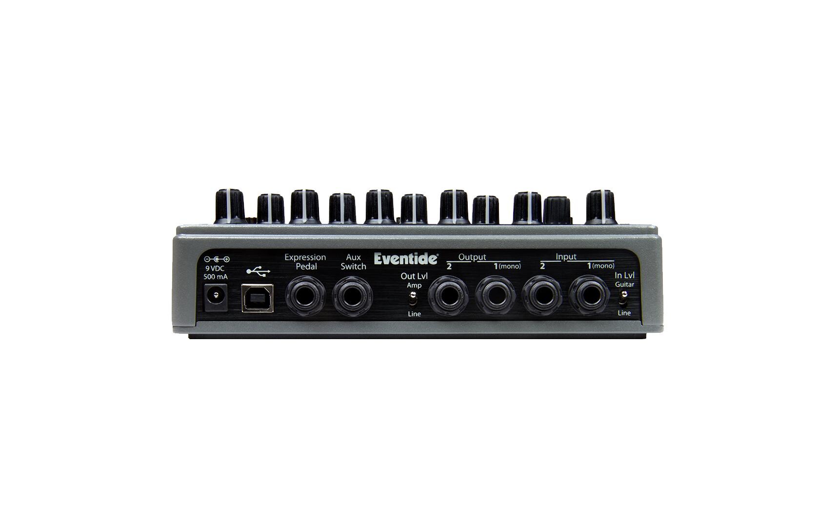 Pedal Space<br>Multieffekt-Reverb-Pedal mit 100 Presets & MIDI