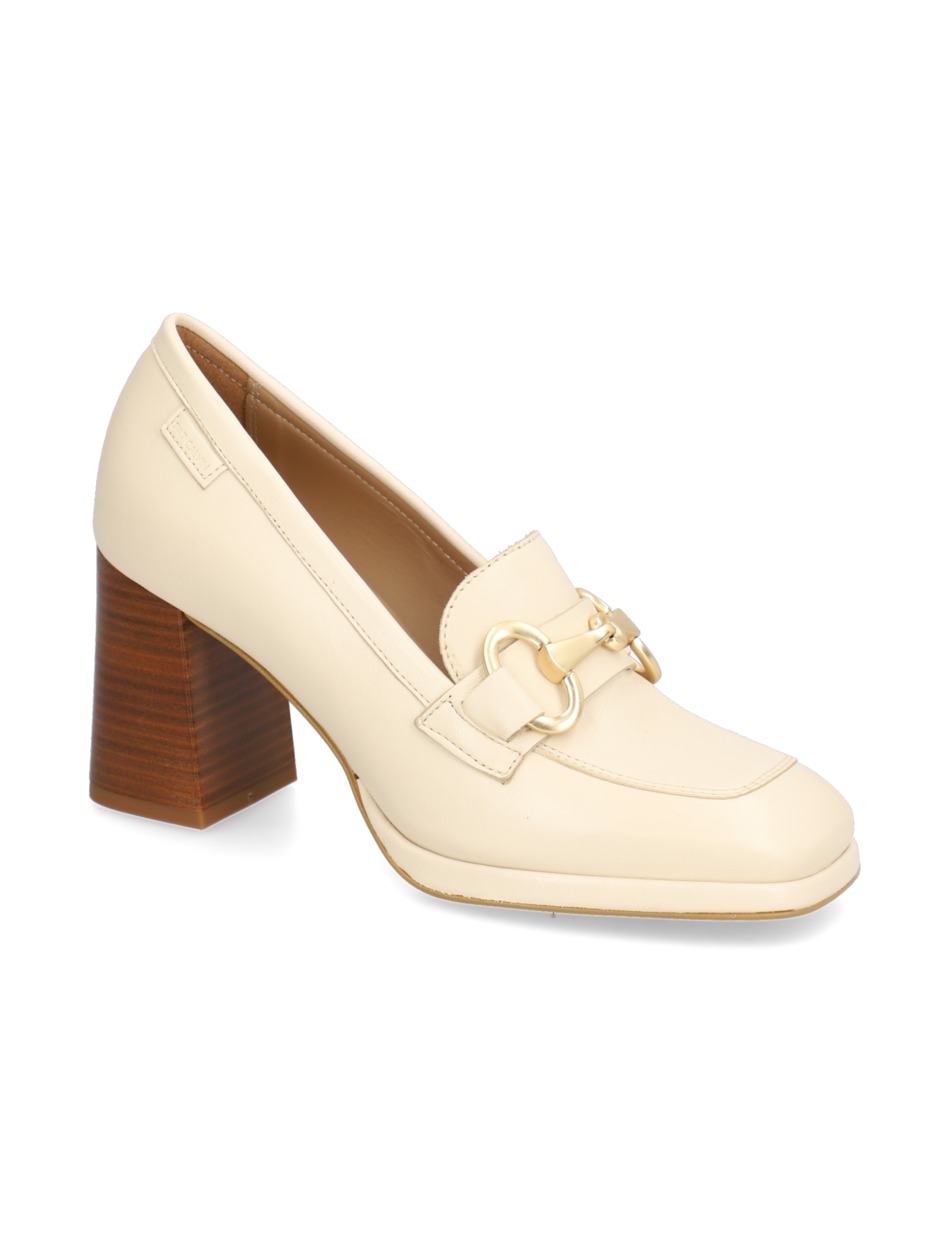 Glattleder Pumps