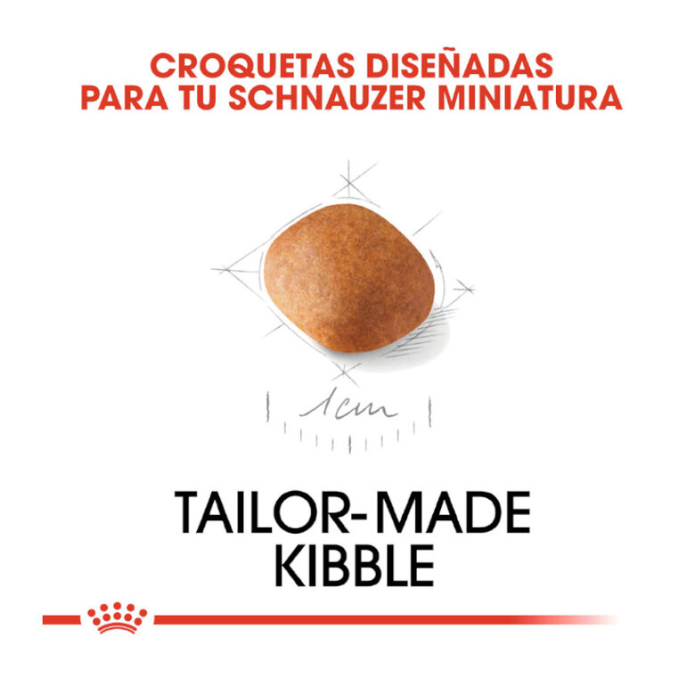 Ração Royal Canin para filhotes de Schnauzer Miniatura