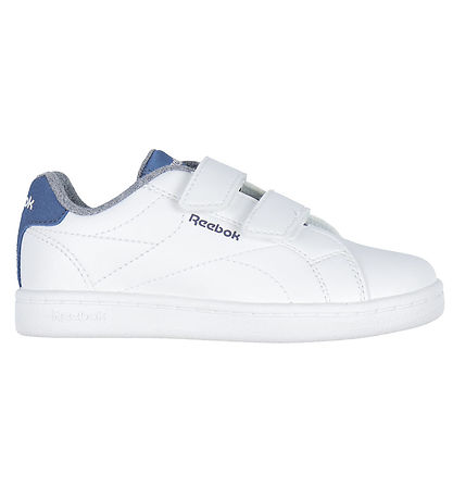 Reebok Sko - RBK Royal Complete C - Tennis - Hvid/Bl?