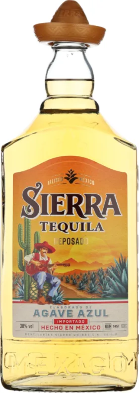 SIERRA REPOSADO 1LTR