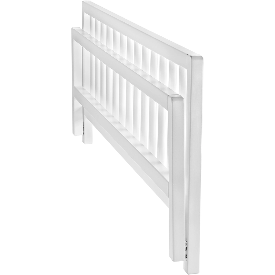 kindsgard Bettschutzgitter frakant weiß 140 cm