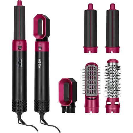 &me 5-i-1 airstyler - pink/sort