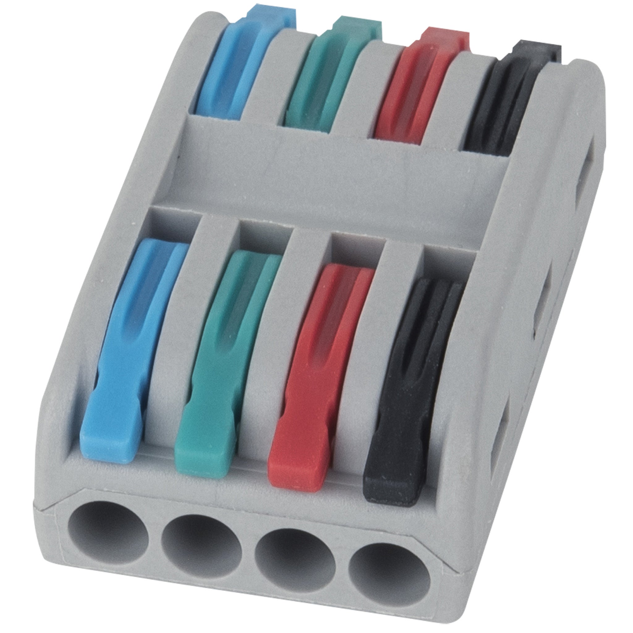 Showgear kabelverbinder 4-voudig
