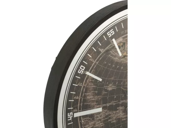 Horloge murale Rockton en Bois