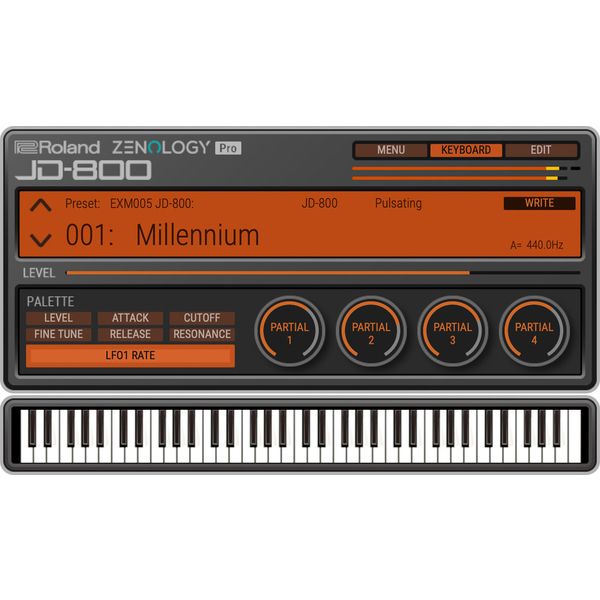 Roland Cloud JD-800 Model Expansion
