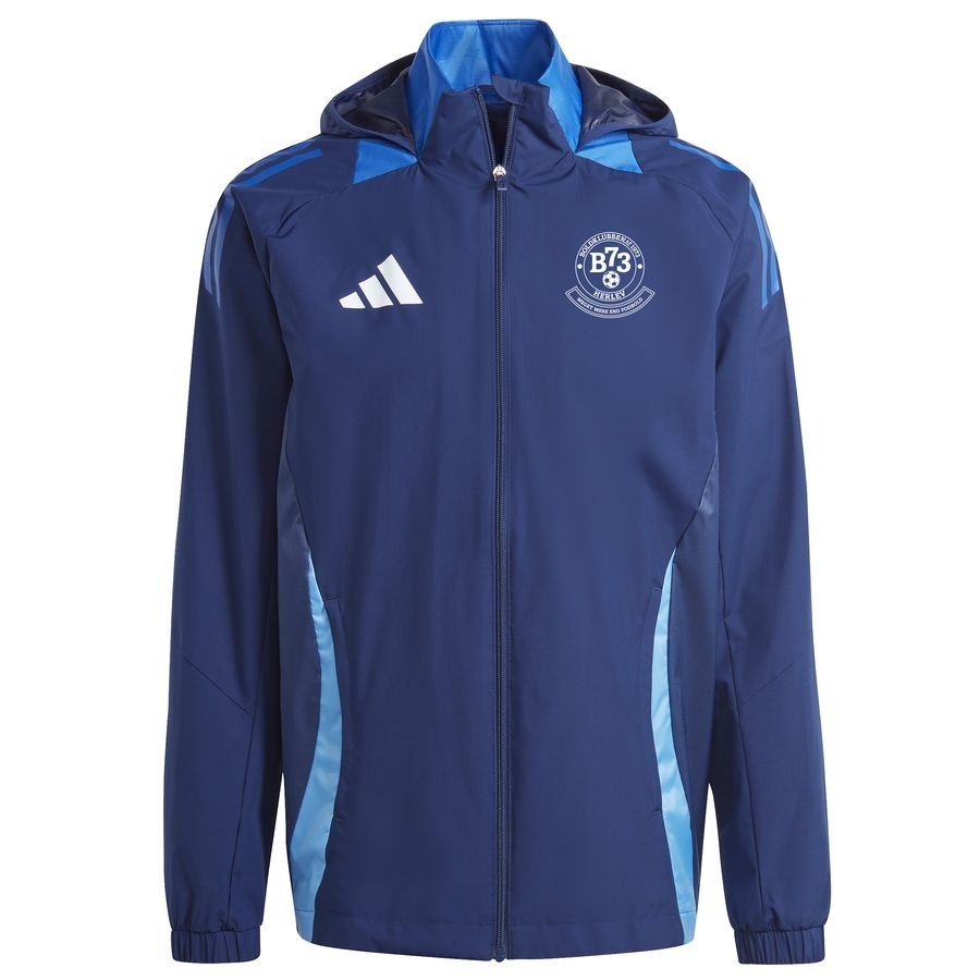 B1973 Herlev Ungtræner All Weather Veste - Bleu Marine Enfant