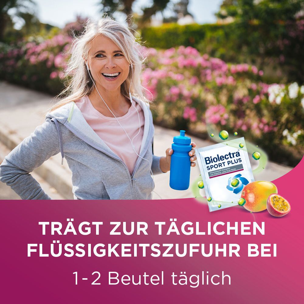 Biolectra® SPORT plus Trinkgranulat