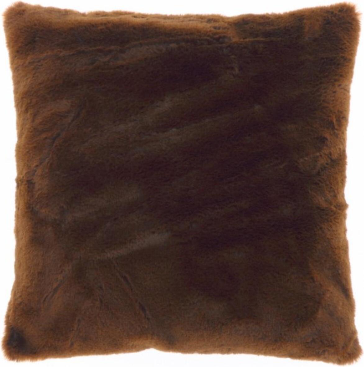 Unique Living sierkussen Lonne bruin 45 x 45 x 10 cm