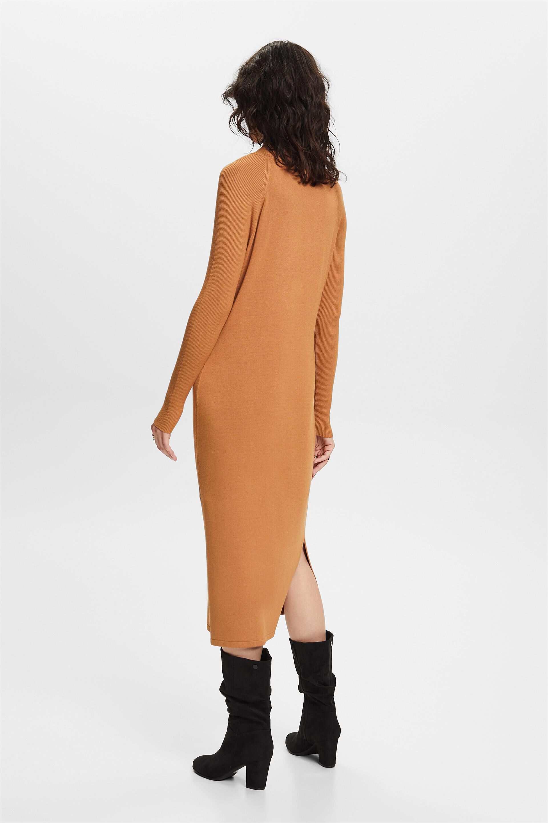 Dresses flat knitted