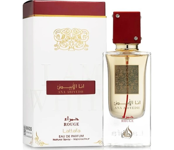 Lattafa Ana Abiyedh Rouge Eau de Parfum