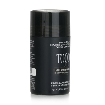 Toppik Toppik Fibras Construção do Cabelo - # Black