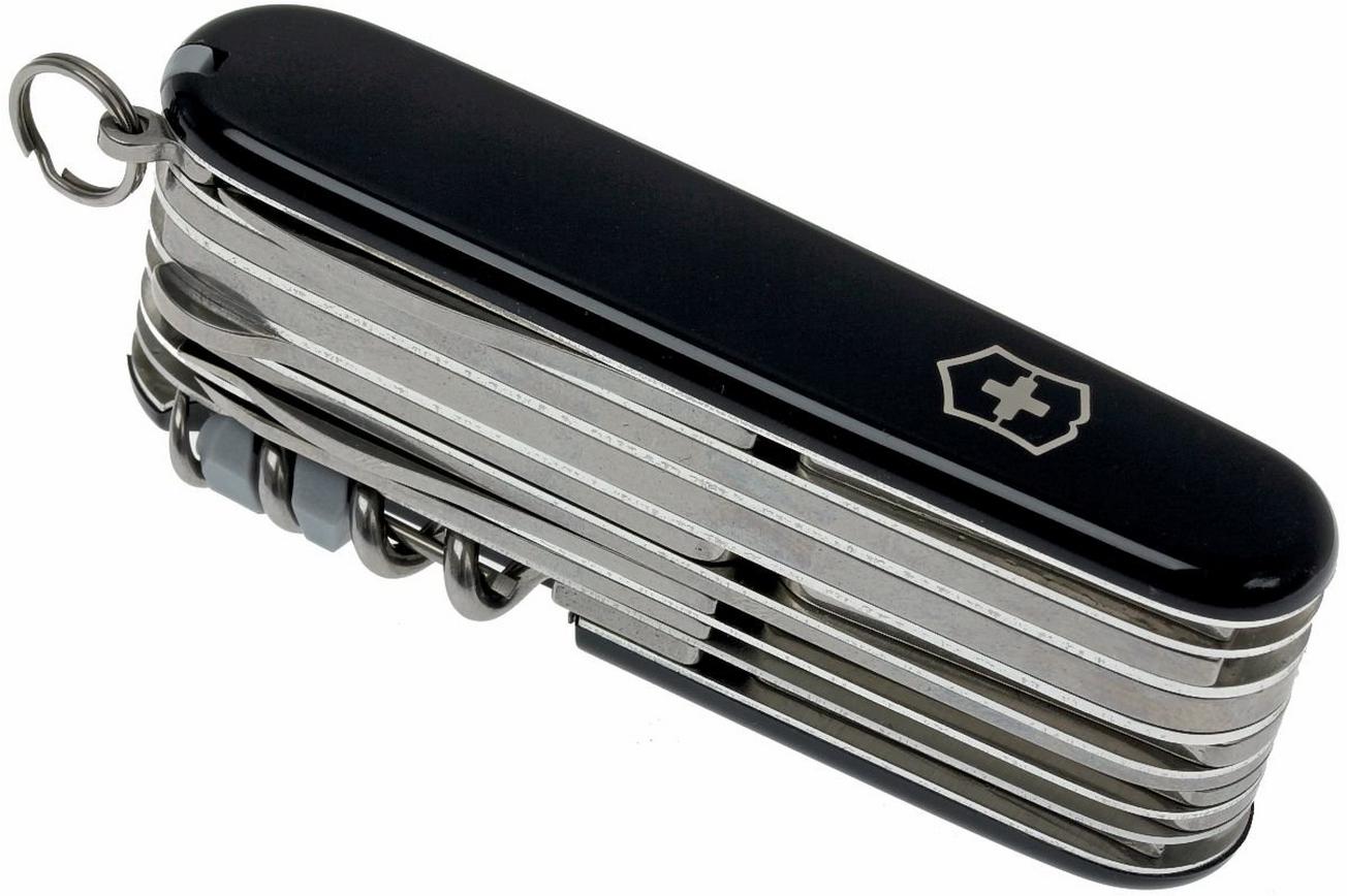 Victorinox SwissChamp zwart 1.6795.3 Zwitsers zakmes