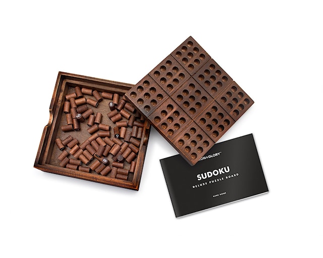 Sudoku Deluxe Spill Iron & Glory