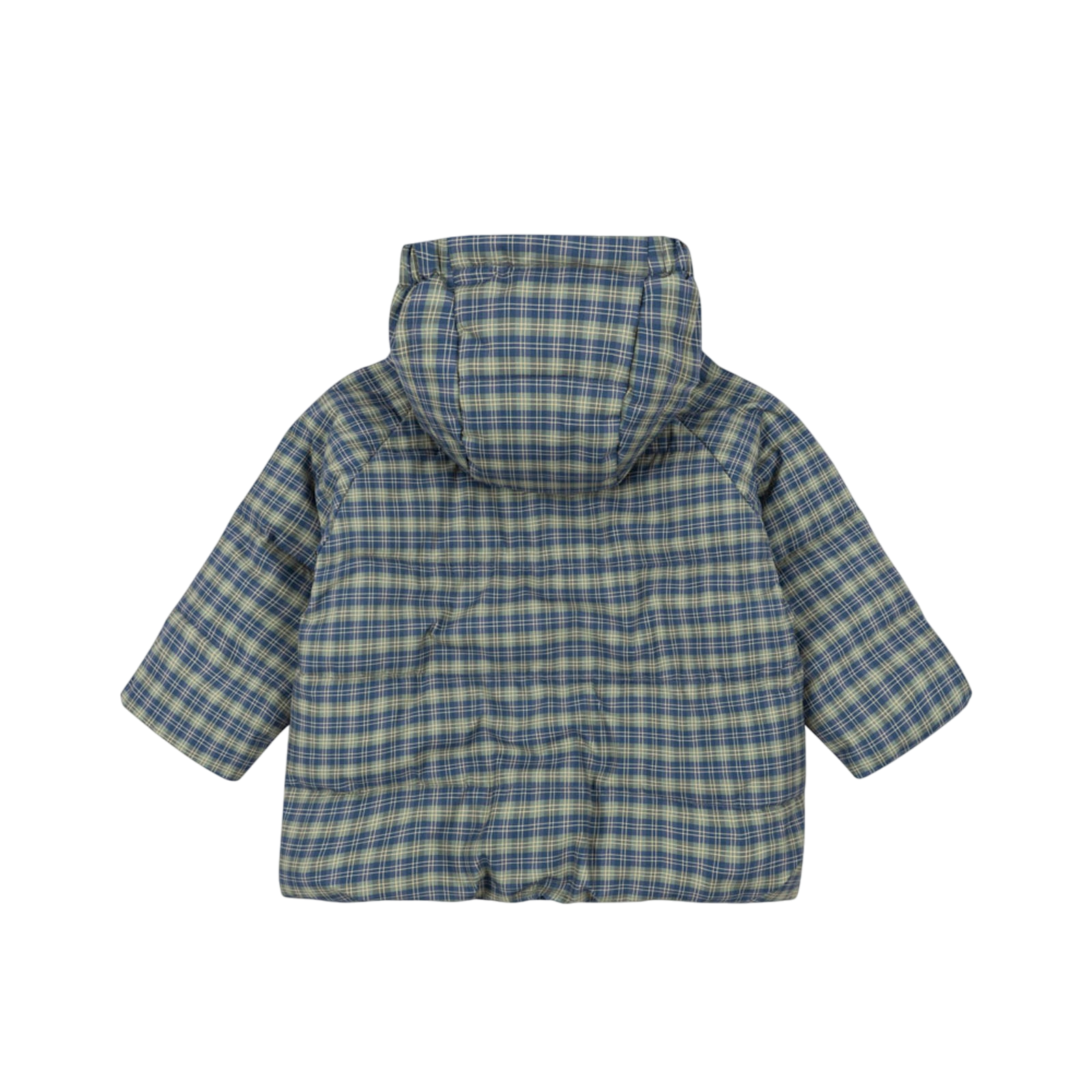 Winterjacke Nuka Deux Laurel Blue Check