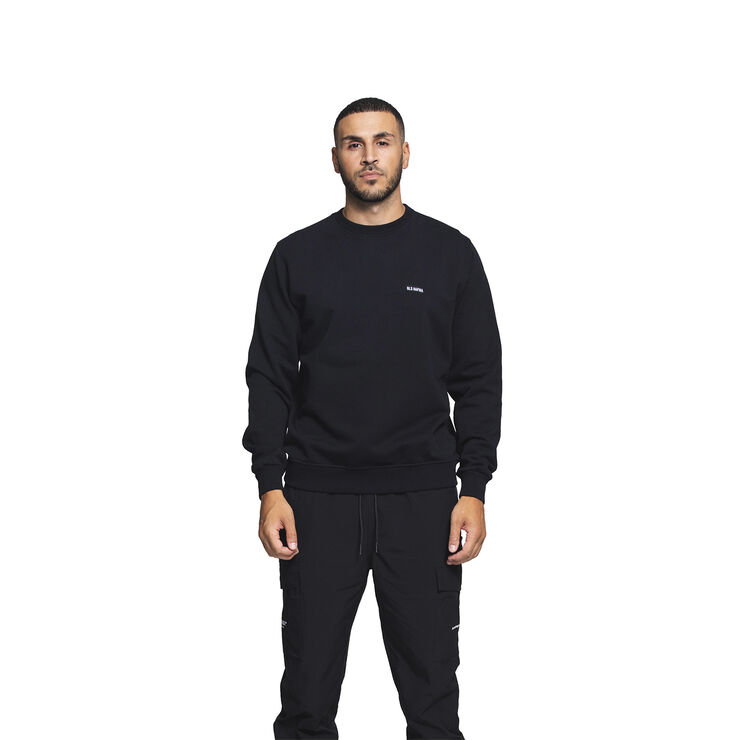 BLS Hafnia Essential Logo Crewneck 2 Grey