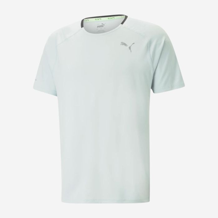 Puma Herre T-shirts Run Cloudspun SS Tee Grå