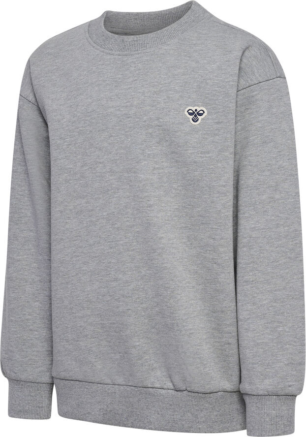 Hummel hmlJR LOOSE CREWNECK BEE Grå