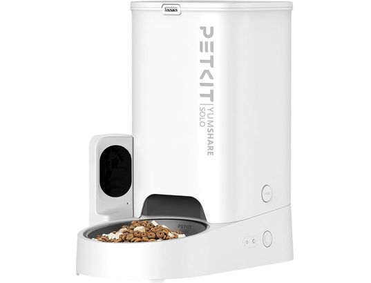 PETKIT - Distributeur de croquettes YUMSHARE SOLO avec caméra (D4H) - 7660