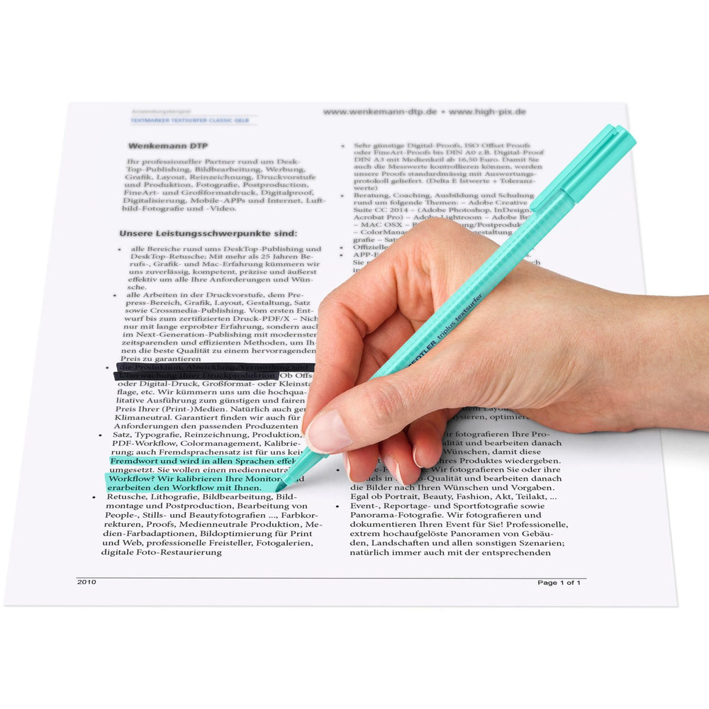 Køb Staedtler Highlighter Textsurfer Triplus Pastel