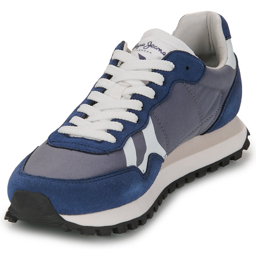 Pepe jeans - BRIT-ON PRINT M - Bleu