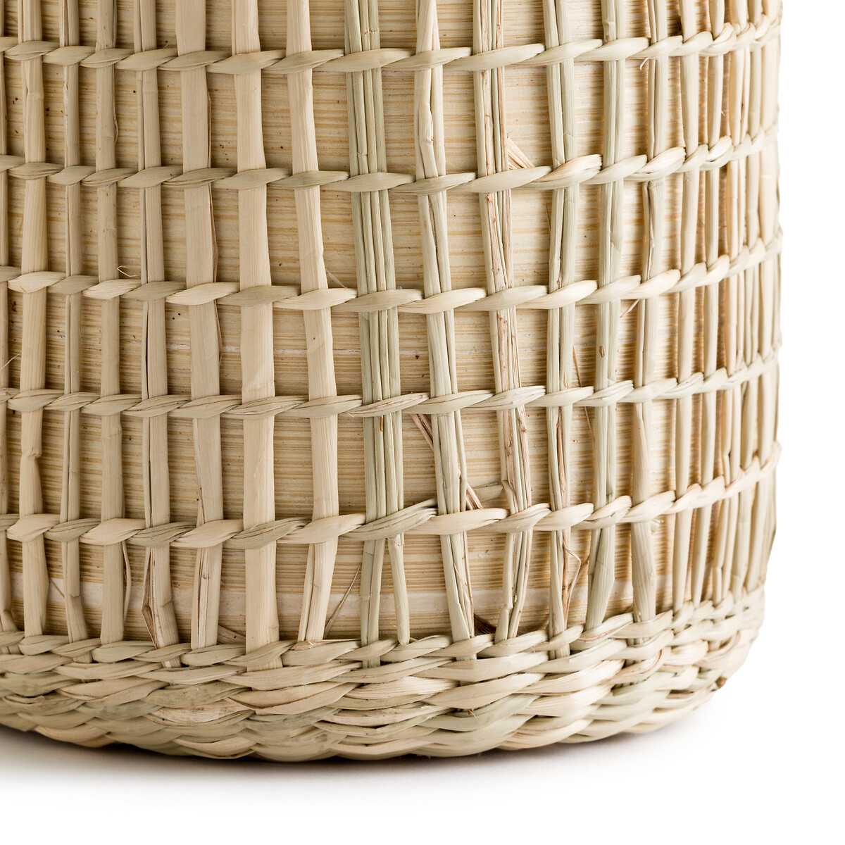 LA REDOUTE INTERIEURS<br>Vaso decorativo em bambu, Alt.22 cm, Plooming