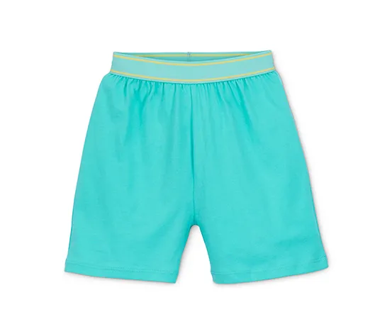 Shorty-Pyjama aus Bio-Baumwolle