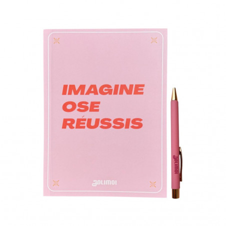Jolimoi Duo carnet et stylo