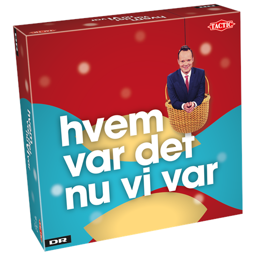 Tactic Hvem Var Det Nu Vi Var Brætspil