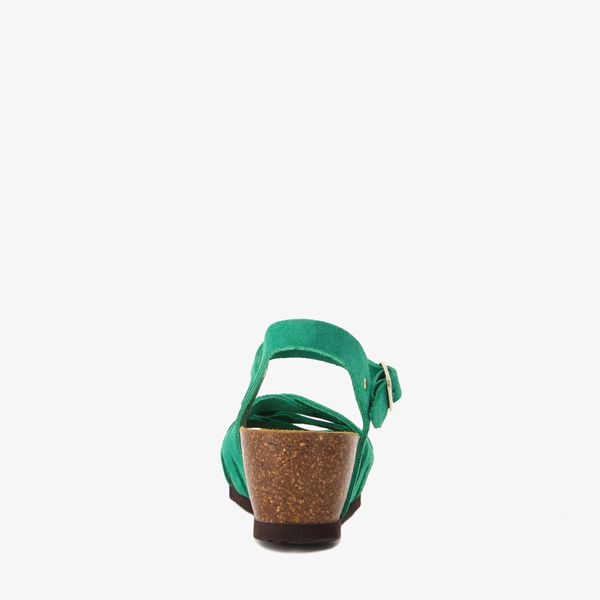 Hush Puppies Bio dames sandalen groen