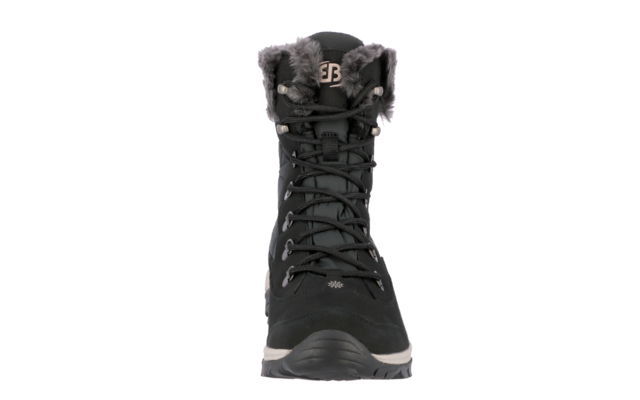 Brütting Himalaya Damen Winterstiefel schwarz