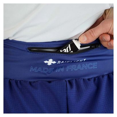 Short Femme Raidlight Ripstretch Made in France Bleu