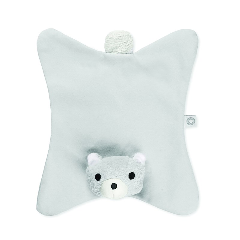 Franck & Fischer<br>Krammeklud Anika grå teddy