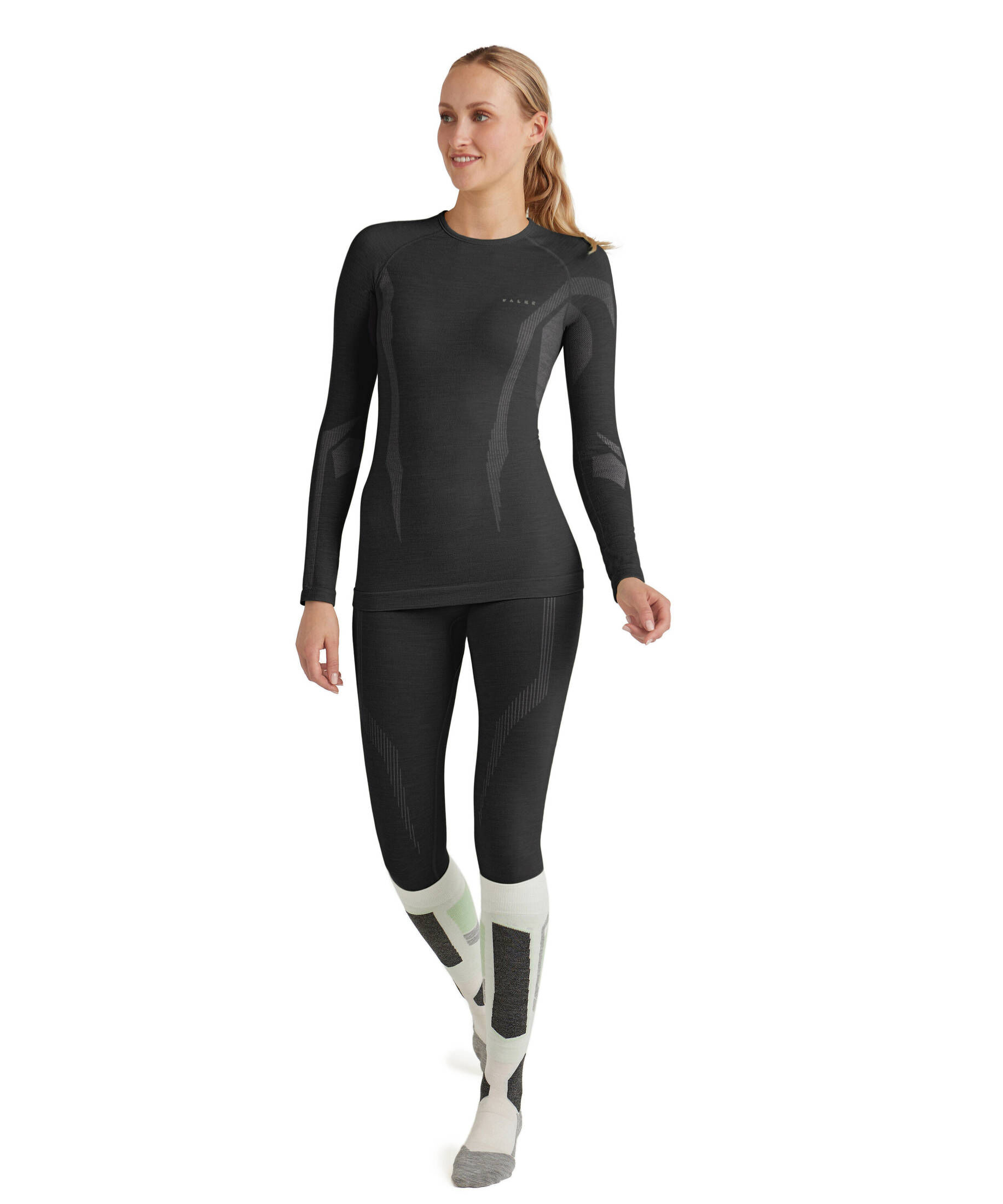 FALKE| Damen Langarmshirt