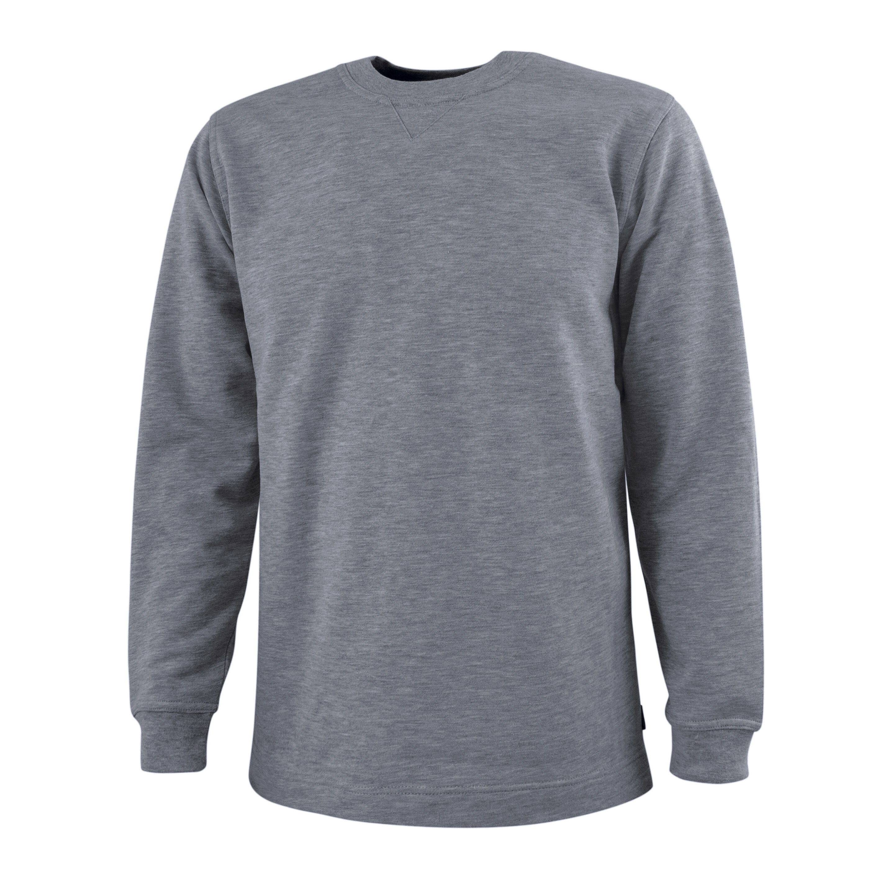Sweat Shirt mit geradem Saumabschluss