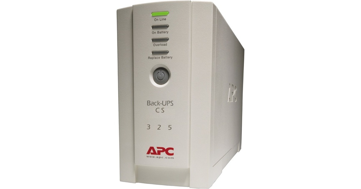APCBack-UPS CS 325VA ups  (Beige)