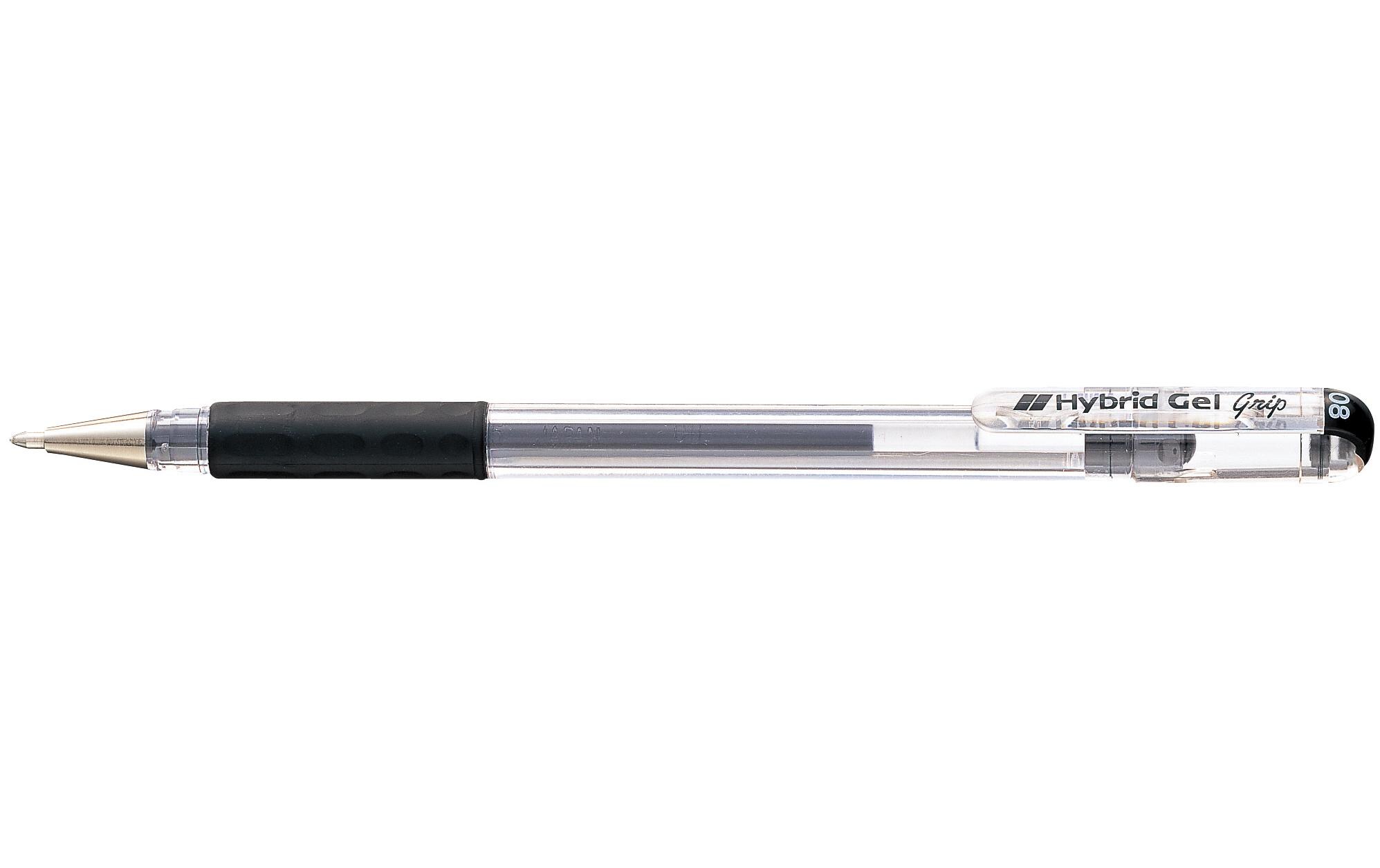 Tintenroller Hybrid Gel-Grip 0.4 mm, SchwarzWasserfester Gel-Roller