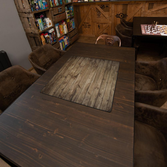 Tapis : 60x40cm - Wood Texture