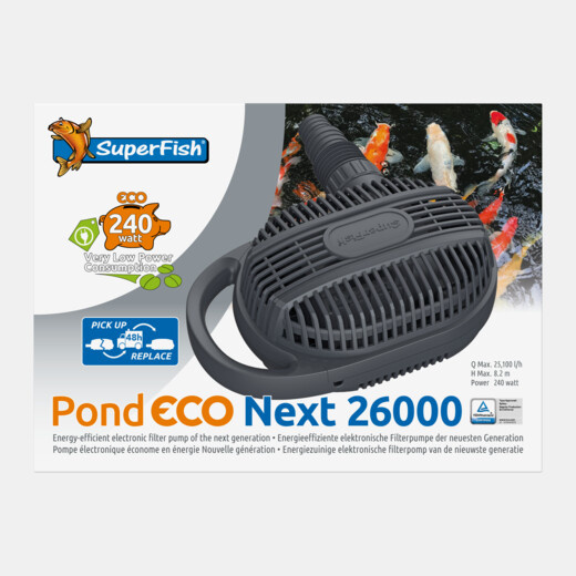 Superfish Pond Eco Next 26.000-240W