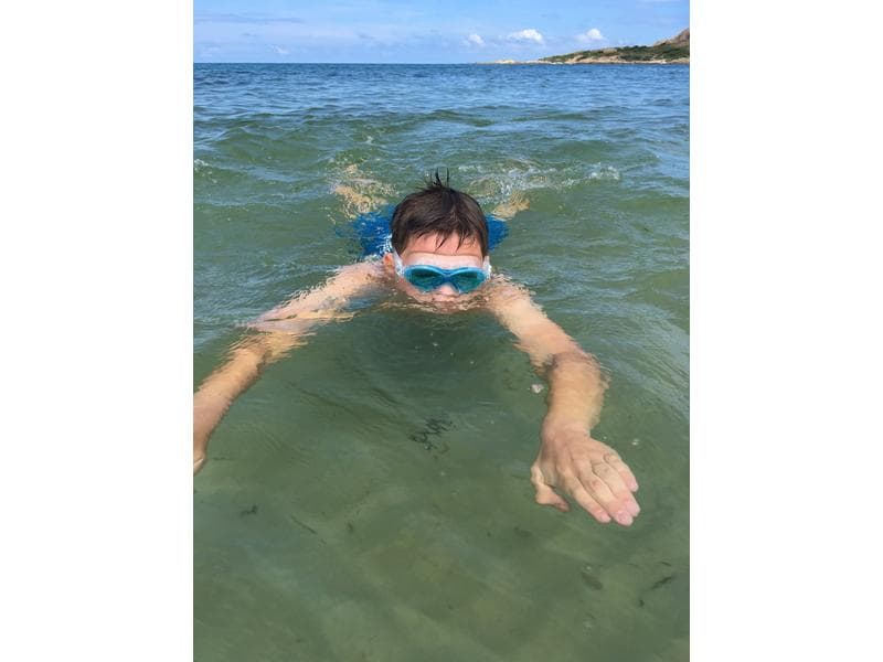 Schildkröt Funsports Schwimmbrille Junior Bali Schwimmbrille für Kinder