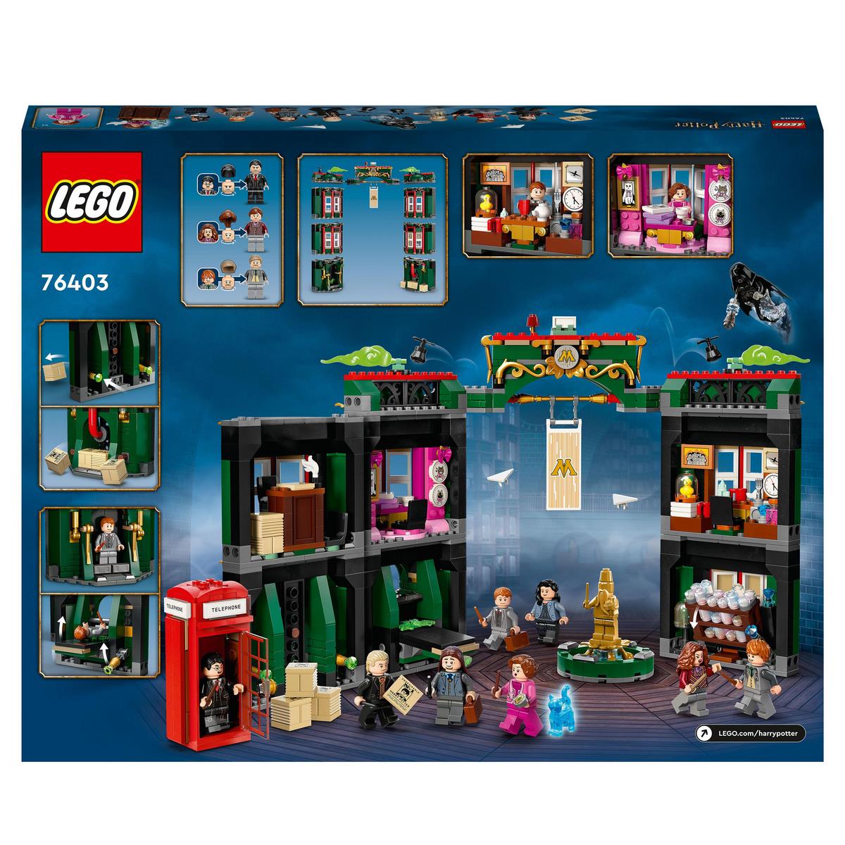 Le ministère de la magie LEGO Harry Potter 76403