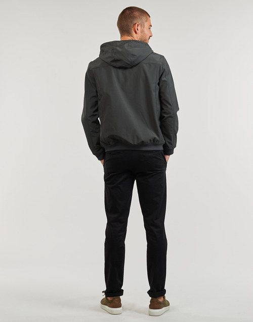 Lyle & Scott - SOFTSHELL - Gris