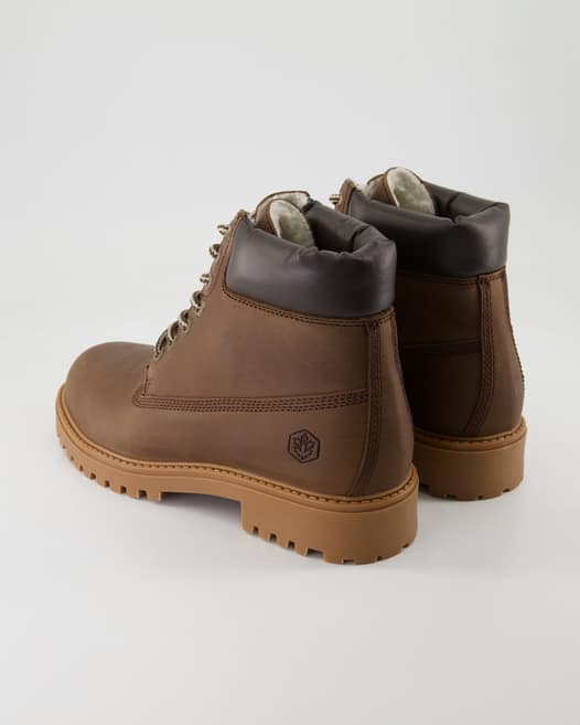 Lumberjack River 2 Schnürstiefel in Braun
