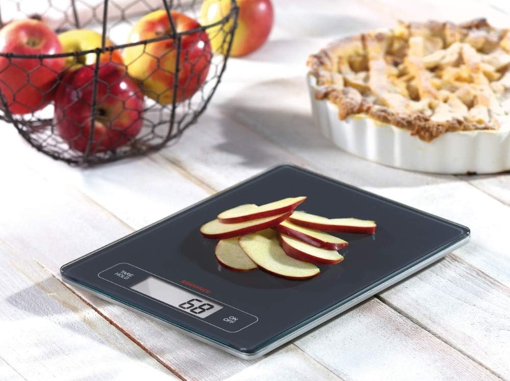 Balance de cuisine électronique jusqu'à 15 kg noir Soehnle