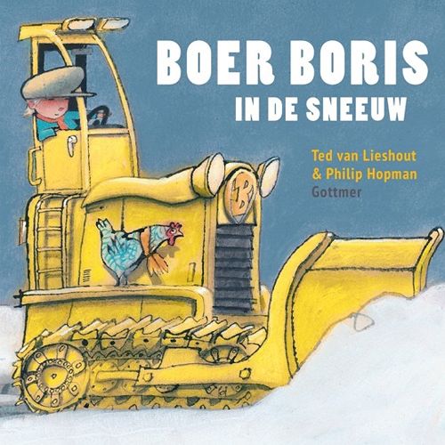 Uitgeverij gottmer boer boris in de sneeuw