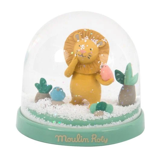 Sous mon Baobab boule à neige   Vert        de               Moulin Roty