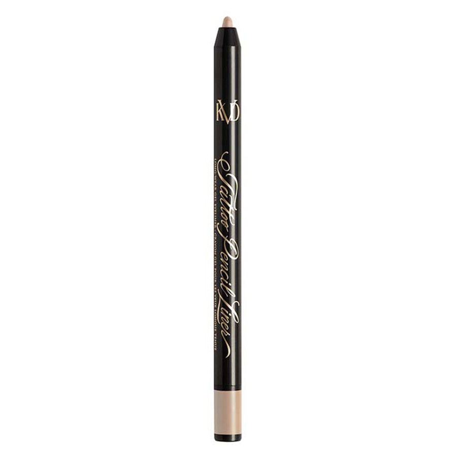 KVD Beauty Tattoo Pencil Liner Waterproof Long-Wear Gel Eyeliner Canvas Beige 0,5g