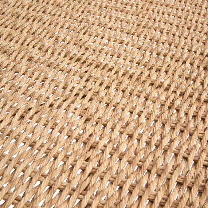 Banc de jardin WOOKY Beige